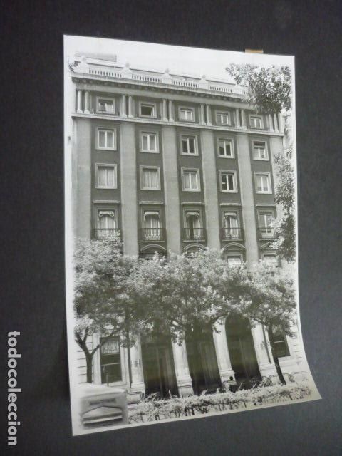 Antique Photography: MADRID BANCO DE SANTANDER FOTOGRAFIA ORIGINAL 18 X 24 CM