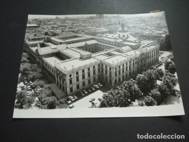 Fotografia antica: MADRID SALESAS REALES PALACIO DE JUSTICIA FOTOGRAFIA ORIGINAL 18 X 24 CM