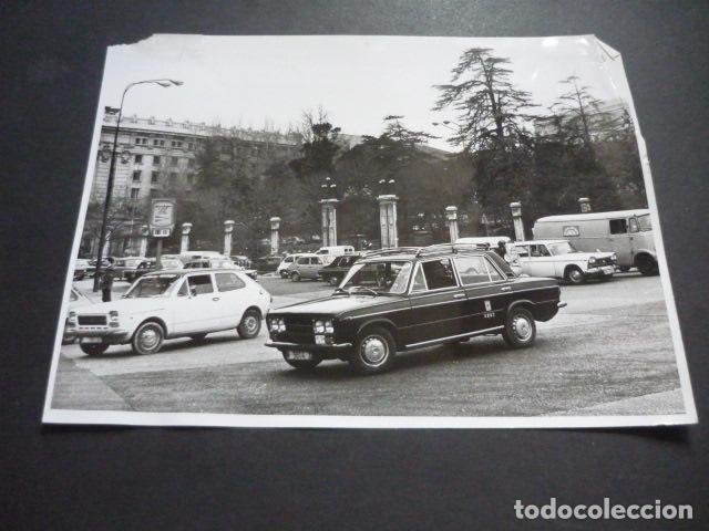 Fotografia antica: MADRID CALLE DE ALCAL&Aacute; EJERCITO DE TIERRA FOTOGRAFIA ORIGINAL 18 X 24 CM
