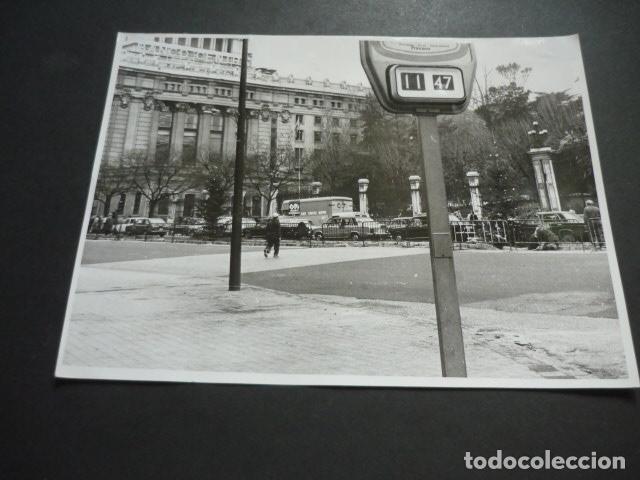 Antique Photography: MADRID CALLE DE ALCAL&Aacute; EJERCITO DE TIERRA FOTOGRAFIA ORIGINAL 18 X 24 CM