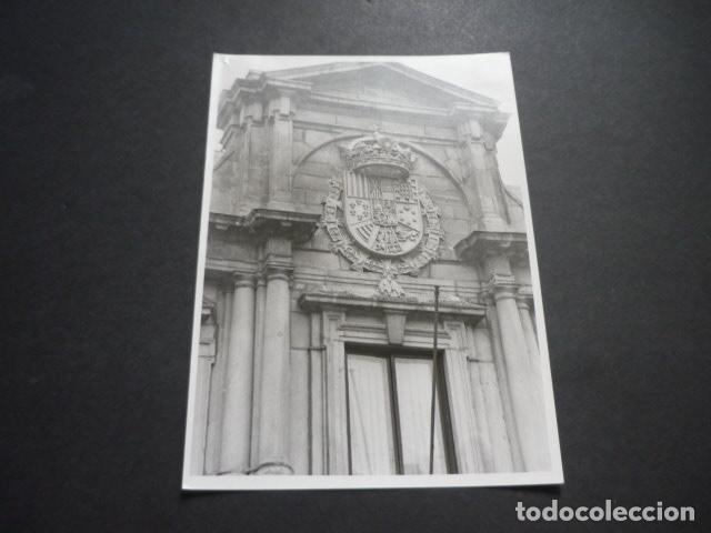 Fotografia antica: MADRID PLAZA DE SANTA CRUZ MINISTERIO DE ASUNTOS EXTERIORES FOTOGRAFIA ORIGINAL 18 X 13 CM