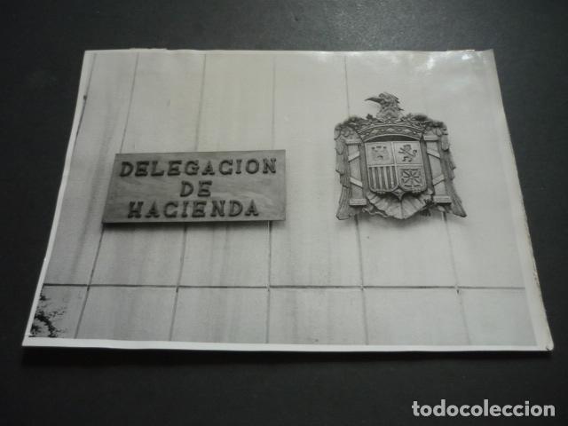 Fotograf&iacute;a antigua: MADRID CALLE GUZMAN EL BUENO DELEGACION DE HACIENDA FOTOGRAFIA ORIGINAL 18 X 24 CM