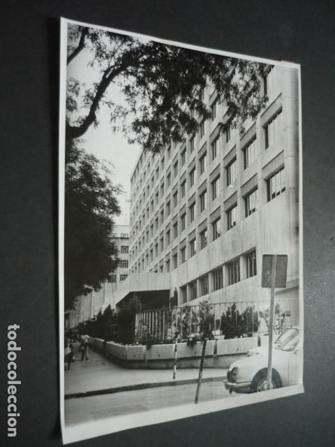 Fotograf&iacute;a antigua: MADRID CALLE GUZMAN EL BUENO DELEGACION DE HACIENDA FOTOGRAFIA ORIGINAL 18 X 24 CM