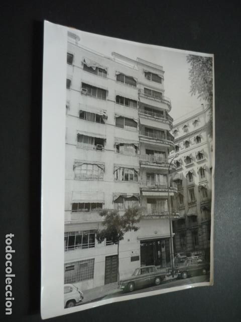 Fotograf&iacute;a antigua: MADRID CALLE ALMAGRO MINISTERIO DE COMERCIO FOTOGRAFIA ORIGINAL 18 X 24 CM