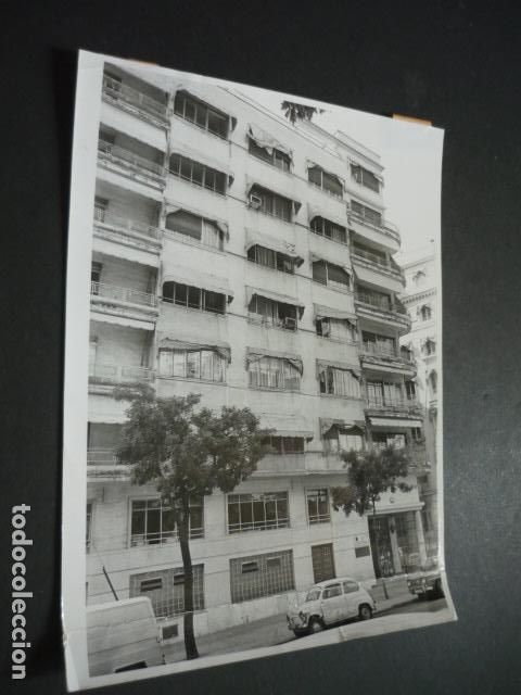 Fotograf&iacute;a antigua: MADRID CALLE ALMAGRO MINISTERIO DE COMERCIO FOTOGRAFIA ORIGINAL 18 X 24 CM