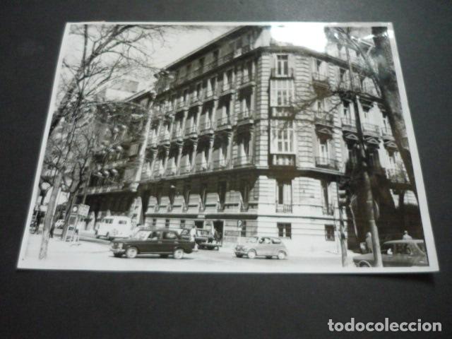 Fotograf&iacute;a antigua: MADRID CALLE DE AYALA MINISTERIO DE COMERCIO FOTOGRAFIA ORIGINAL 18 X 24 CM