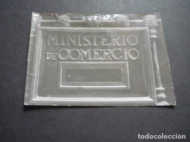 Fotograf&iacute;a antigua: MADRID CALLE DE AYALA MINISTERIO DE COMERCIO FOTOGRAFIA ORIGINAL 9 X 13 CM