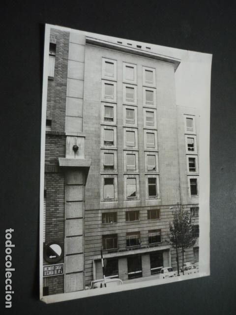 Fotograf&iacute;a antigua: MADRID DIRECCION DE RADIODIFUSION Y TELEVISION FOTOGRAFIA ORIGINAL 18 X 24 CM