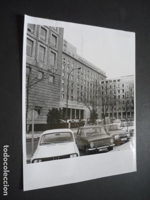 Fotograf&iacute;a antigua: MADRID MINISTERIO DE INFORMACION Y TURISMO FOTOGRAFIA ORIGINAL 18 X 24 CM