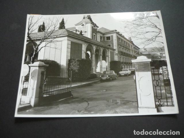 Fotograf&iacute;a antigua: MADRID MONCLOA INSTITUTO NACIONAL DE INVESTIGACIONES AGRARIAS FOTOGRAFIA ORIGINAL 18 X 24 CM
