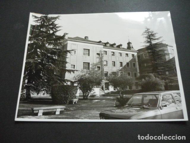 Fotograf&iacute;a antigua: MADRID MONCLOA INSTITUTO NACIONAL DE INVESTIGACIONES AGRARIAS FOTOGRAFIA ORIGINAL 18 X 24 CM