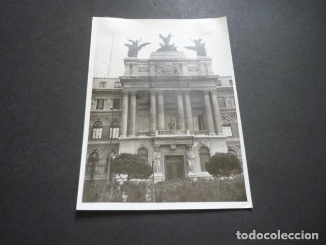 Fotografia antiga: MADRID MINISTERIO DE AGRICULTURA FOTOGRAFIA ORIGINAL 18 X 13 CM