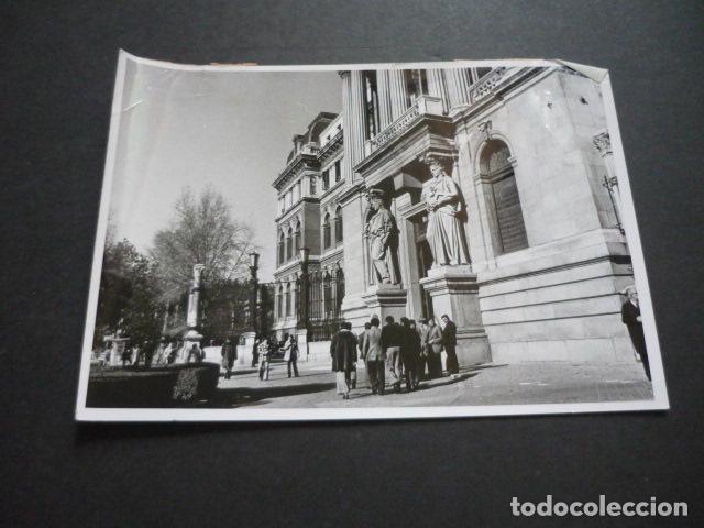 Fotograf&iacute;a antigua: MADRID MINISTERIO DE AGRICULTURA FOTOGRAFIA ORIGINAL 18 X 13 CM