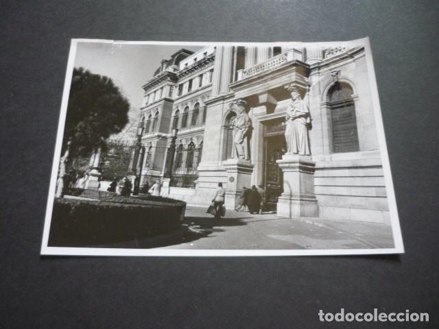 Fotograf&iacute;a antigua: MADRID MINISTERIO DE AGRICULTURA FOTOGRAFIA ORIGINAL 18 X 13 CM