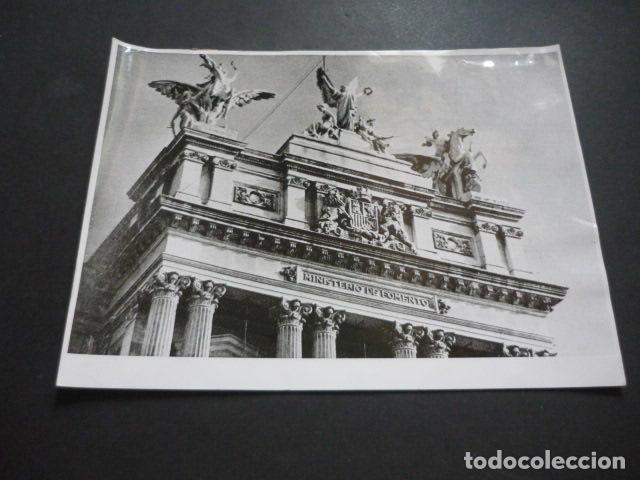 Fotograf&iacute;a antigua: MADRID MINISTERIO DE AGRICULTURA FOTOGRAFIA ORIGINAL 18 X 24 CM