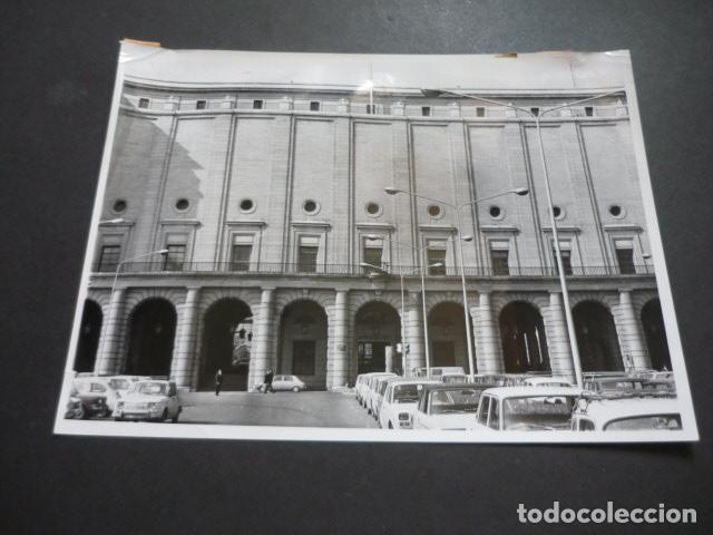 Fotografia antiga: MADRID MINISTERIO DE OBRAS PUBLICAS FOTOGRAFIA ORIGINAL 18 X 24 CM
