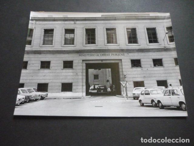 Fotograf&iacute;a antigua: MADRID MINISTERIO DE OBRAS PUBLICAS FOTOGRAFIA ORIGINAL 18 X 24 CM