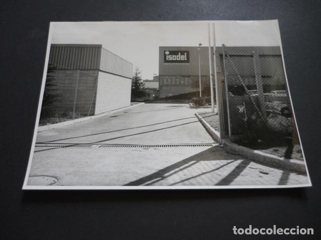 Alte Fotografie: MADRID CALLE MENDEZ ALVARO SEDE EMPRESA ISODEL FOTOGRAFIA ORIGINAL 18 X 24 CM