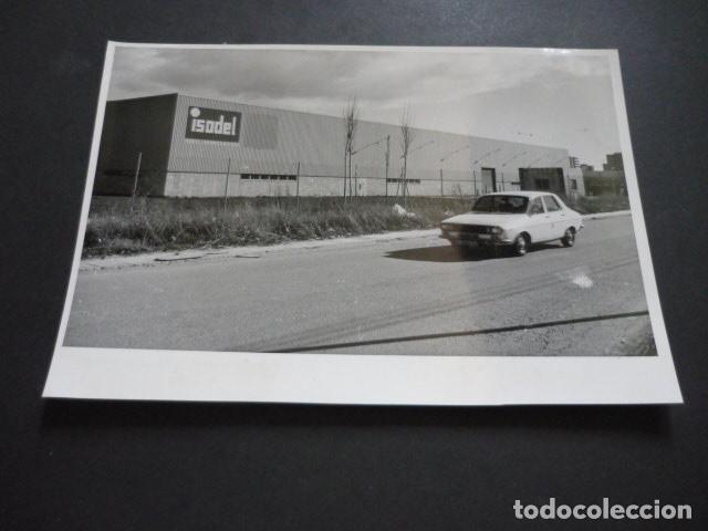 Alte Fotografie: MADRID CALLE MENDEZ ALVARO SEDE EMPRESA ISODEL FOTOGRAFIA ORIGINAL 18 X 24 CM