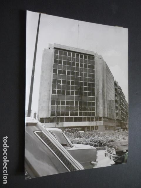 Fotografia antica: MADRID PASEO DE LA HABANA SEDE DE RENFE FOTOGRAFIA ORIGINAL 18 X 24 CM