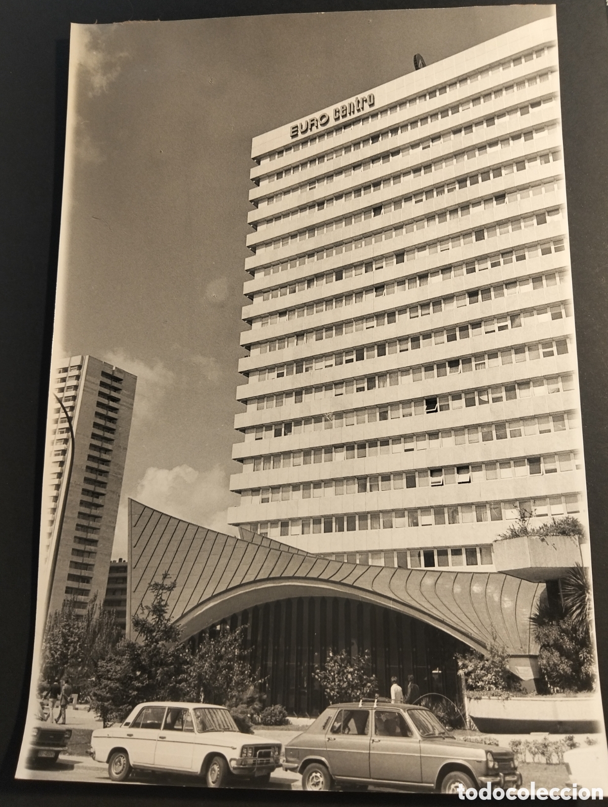Fotografia antica: MADRID SEDE DE EURO CENTRO FOTOGRAFIA ORIGINAL 18 X 24 CM