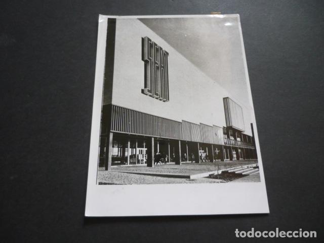 Fotografia antica: MADRID SEDE DE LA EMPRESA DE AUTOMOVILES SEAT FOTOGRAFIA ORIGINAL 13 X 18 CM