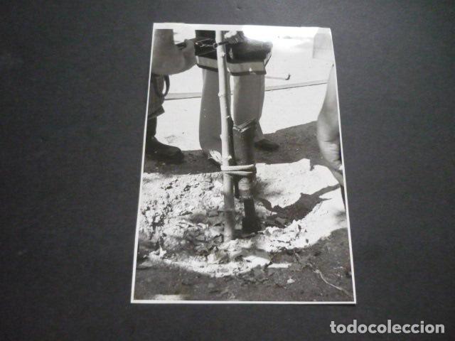 Photographie ancienne: MADRID ATENTADO TERRORISTA ETA CONTRA EL MINISTERIO DE DEFENSA FOTOGRAFIA ORIGINAL 13 X 18 CM