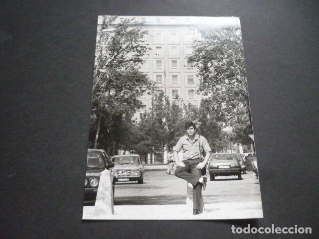 Photographie ancienne: MADRID ATENTADO TERRORISTA ETA CONTRA EL MINISTERIO DE DEFENSA FOTOGRAFIA ORIGINAL 13 X 18 CM