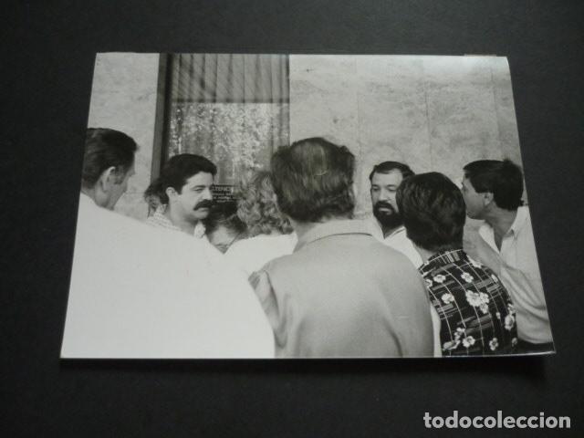 Photographie ancienne: MADRID ATENTADO TERRORISTA ETA CONTRA EL MINISTERIO DE DEFENSA FOTOGRAFIA ORIGINAL 13 X 18 CM