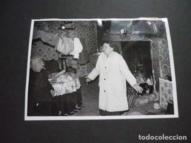 Alte Fotografie: MADRID CHABOLAS BARRIO DE SANTA PETRONILA FOTOGRAFIA ORIGINAL 13 X 18 CM