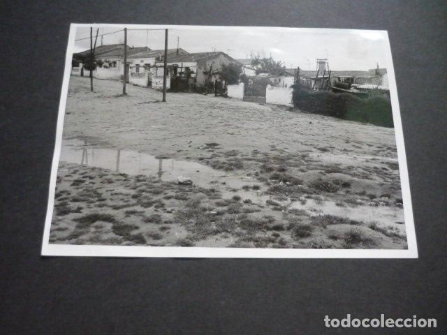 Alte Fotografie: MADRID CHABOLAS BARRIO DEL CARMEN FOTOGRAFIA ORIGINAL 13 X 18 CM