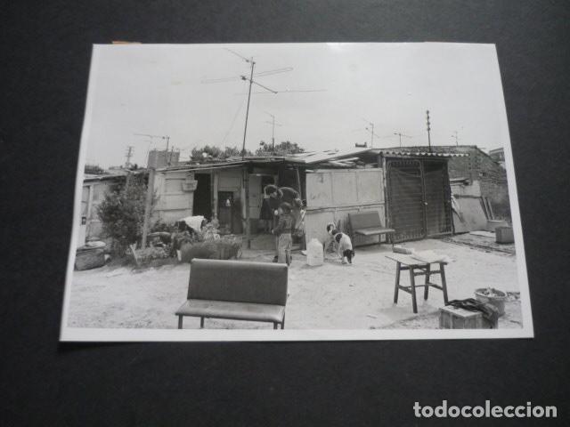 Alte Fotografie: MADRID PLAZA ELIPTICA CHABOLAS PAULA DIAZ FOTOGRAFIA ORIGINAL 13 X 18 CM