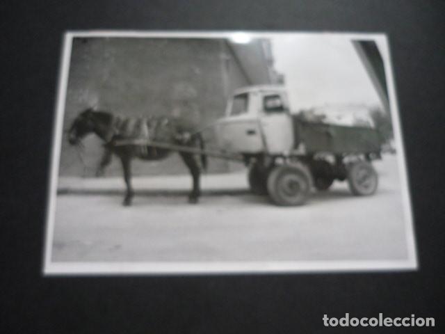 Alte Fotografie: MADRID PLAZA ELIPTICA CHABOLAS PAULA DIAZ FOTOGRAFIA ORIGINAL 13 X 18 CM