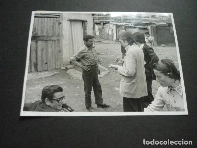 Alte Fotografie: MADRID PLAZA ELIPTICA CHABOLAS PAULA DIAZ FOTOGRAFIA ORIGINAL 13 X 18 CM