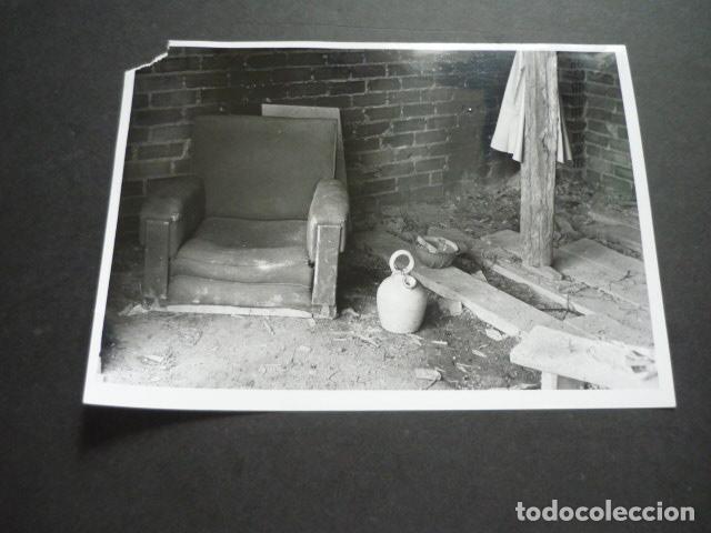 Alte Fotografie: MADRID ALCOBENDAS CASETA GUARDA DE OBRAS FOTOGRAFIA ORIGINAL 13 X 18 CM