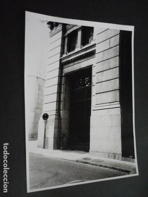 Fotografia antica: MADRID BANCO DE ESPA&Ntilde;A FOTOGRAFIA ORIGINAL 24 X 18 CM