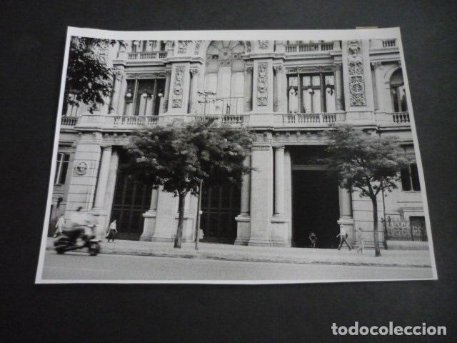 Fotografia antica: MADRID BANCO DE ESPA&Ntilde;A FOTOGRAFIA ORIGINAL 24 X 18 CM