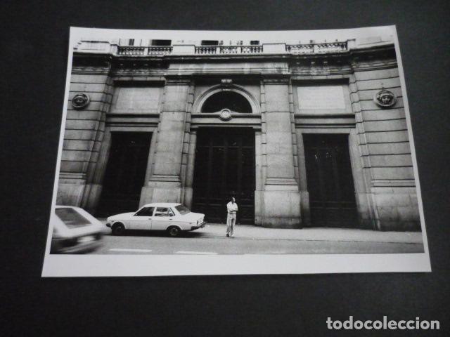 Fotografia antiga: MADRID BANCO DE ESPA&Ntilde;A FOTOGRAFIA ORIGINAL 24 X 18 CM