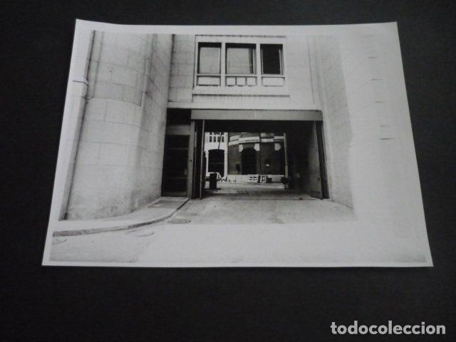 Alte Fotografie: MADRID BANCO DE ESPA&Ntilde;A FOTOGRAFIA ORIGINAL 24 X 18 CM