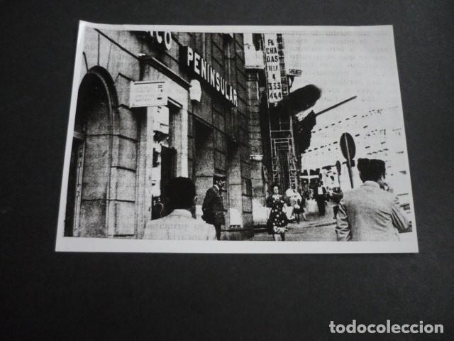 Antique Photography: MADRID BANCO PENINSULAR FOTOGRAFIA ORIGINAL 13 X 18 CM