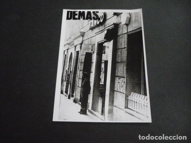 Antique Photography: MADRID BANCO PENINSULAR FOTOGRAFIA ORIGINAL 13 X 18 CM