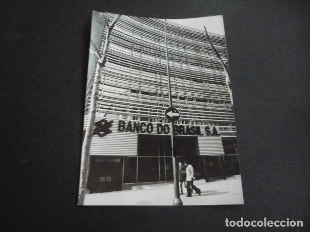 Antique Photography: MADRID BANCO DO BRASIL FOTOGRAFIA ORIGINAL 13 X 18 CM