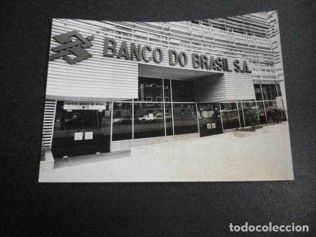 Antique Photography: MADRID BANCO DO BRASIL FOTOGRAFIA ORIGINAL 13 X 18 CM