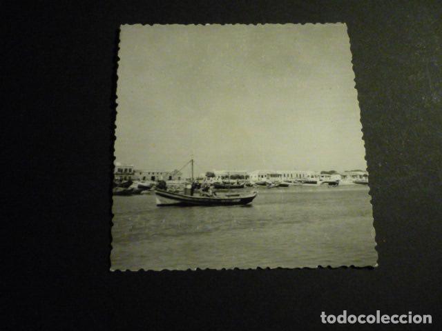 Fotografia antiga: AYAMONTE HUELVA ANTIGUA FOTOGRAFIA 9 X 9 CM