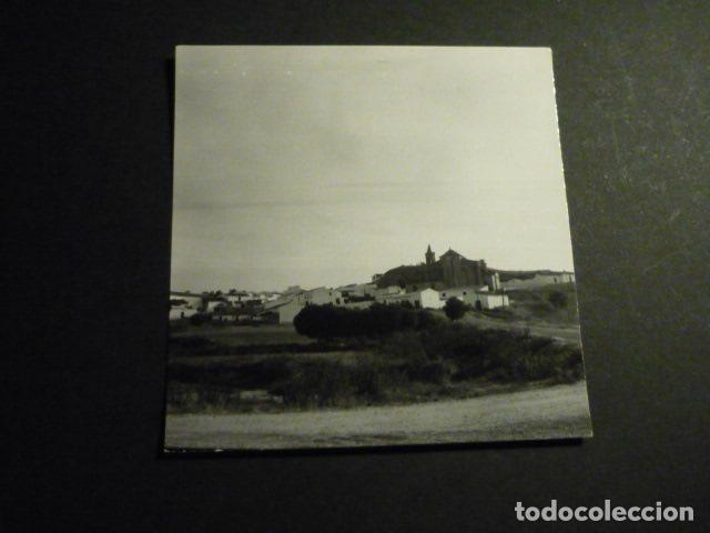 Fotografia antiga: MOGUER HUELVA ANTIGUA FOTOGRAFIA 9 X 9 CM