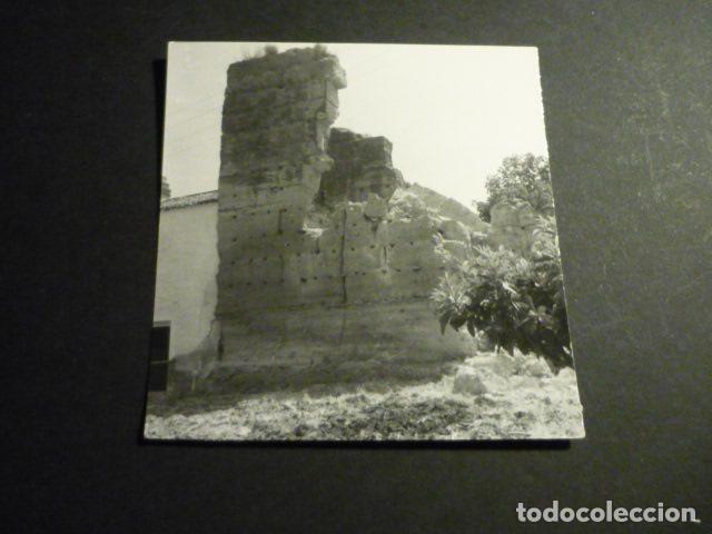 Fotografia antiga: MOGUER HUELVA ANTIGUA FOTOGRAFIA 9 X 9 CM