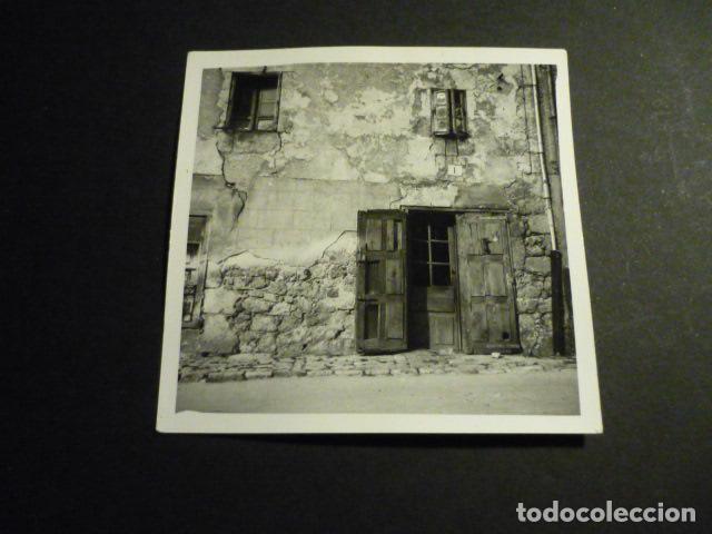 Fotografia antiga: PANCORBO BURGOS ANTIGUA FOTOGRAFIA 9 X 9 CM