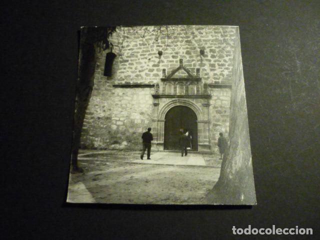 Fotografia antiga: YUSTE CACERES ANTIGUA FOTOGRAFIA 9 X 9 CM