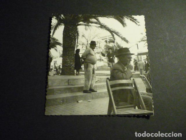 Fotografia antiga: MOGUER HUELVA ANTIGUA FOTOGRAFIA 9 X 9 CM