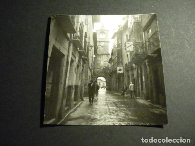 Antique Photography: PONFERRADA LEON ANTIGUA FOTOGRAFIA 9 X 9 CM